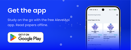Get the free AlevelApi Android app on Google Play — study on the go and read papers offline